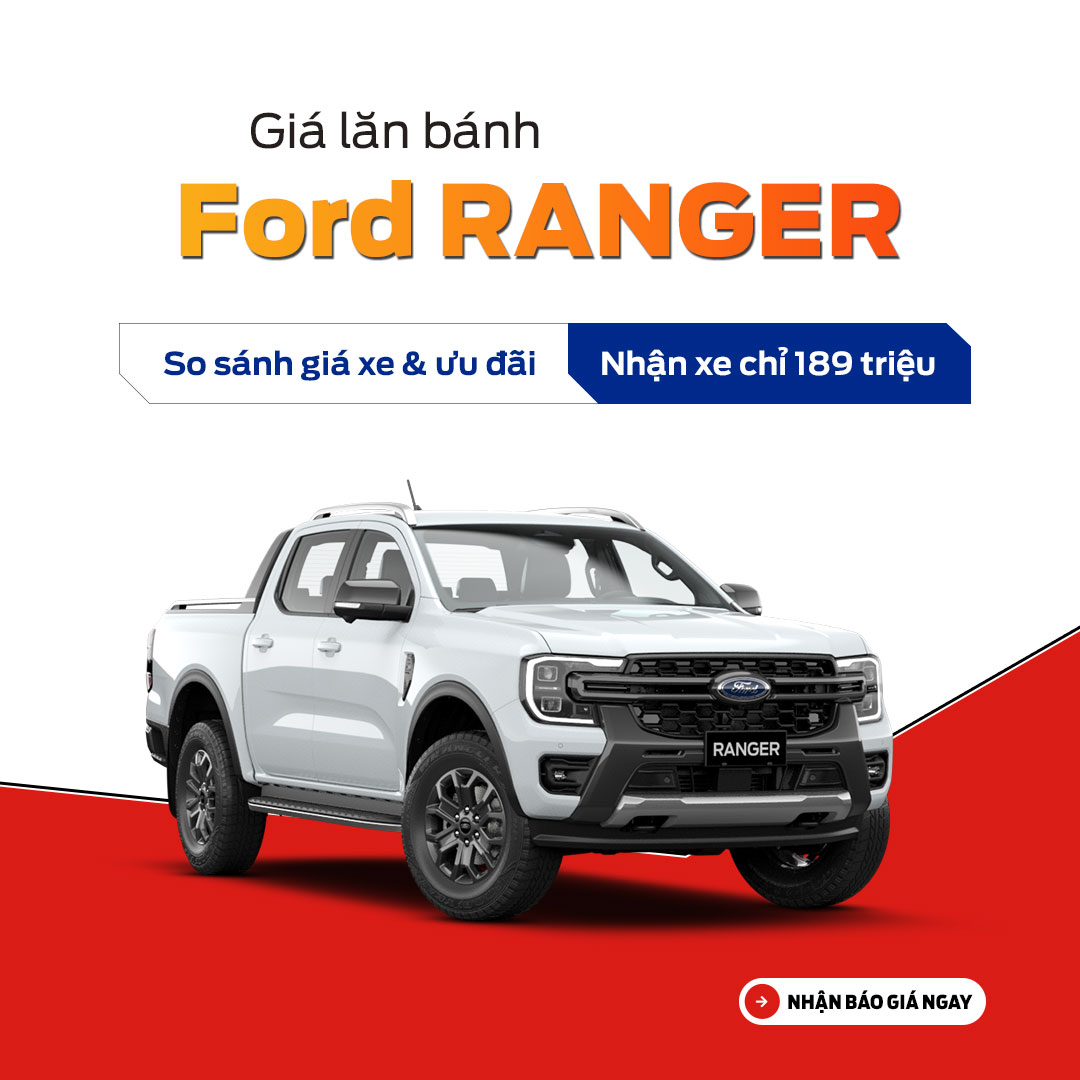 Cam kết từ Ford Chính Hãng