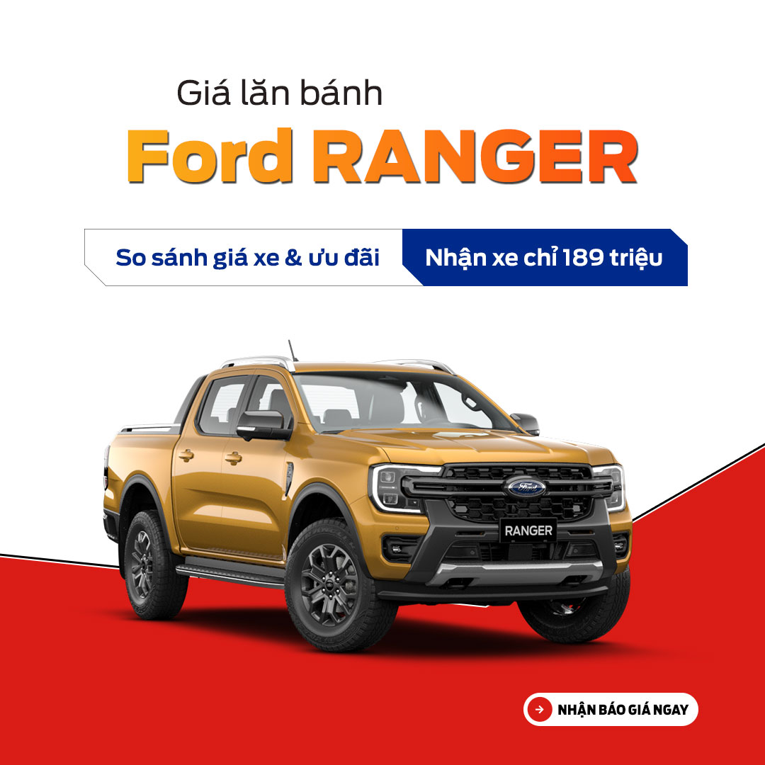 NHẬN ƯU ĐÃI KHI MUA RANGER