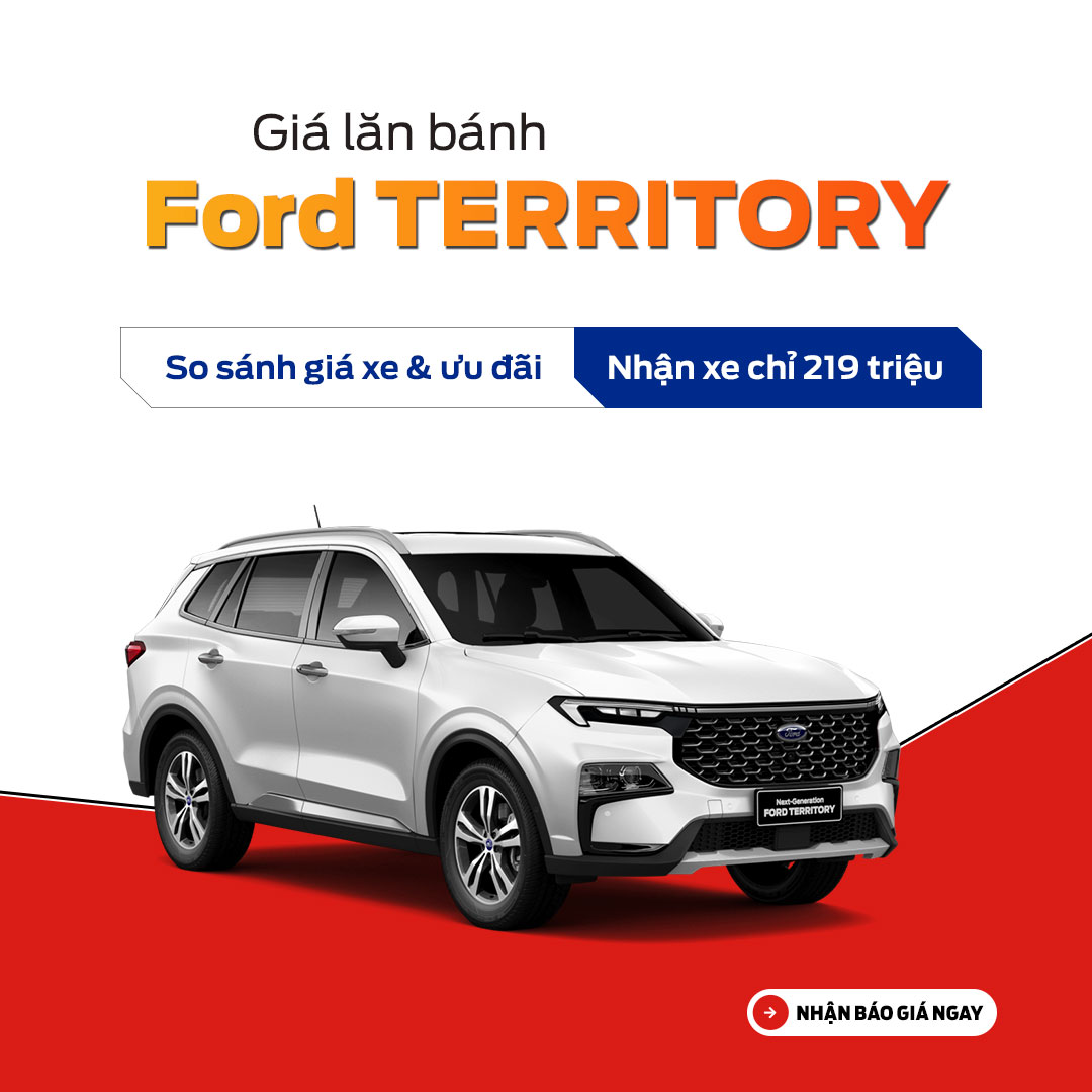 Cam kết từ Ford Chính Hãng