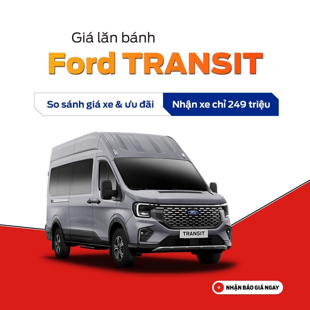 Cam kết từ Ford Chính Hãng