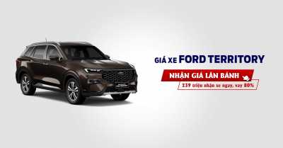 Giá lăn bánh Ford Territory 2025 - SUV Corossover thế hệ mới - Cập nhật tháng 06/2025